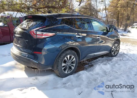 2018 Nissan Murano S z USA, uszkodzony, nr VIN 5N1AZ2MH4JN151915